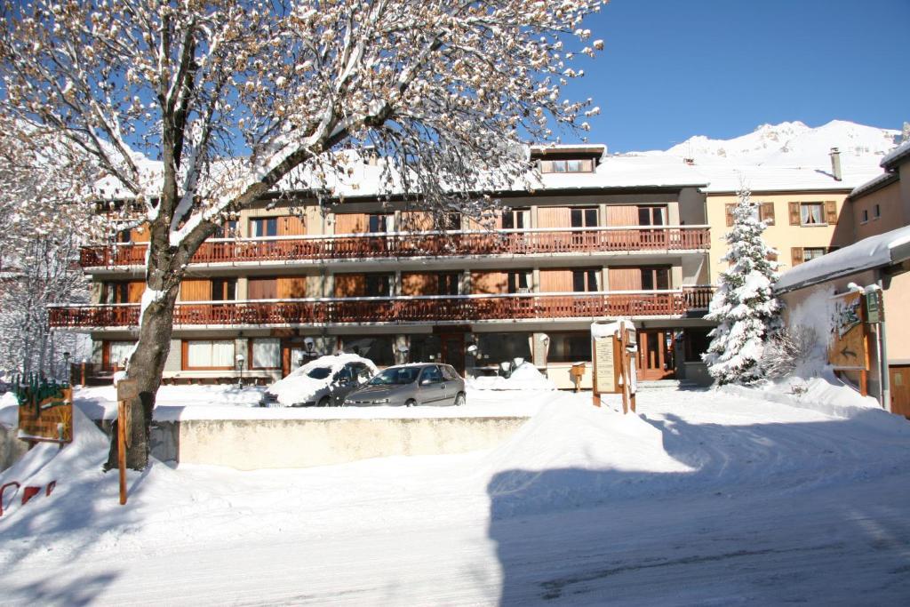Hotel Les Mottets Aussois Exterior foto