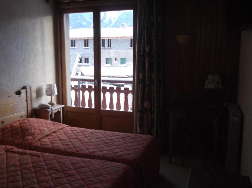 Hotel Les Mottets Aussois Habitación foto