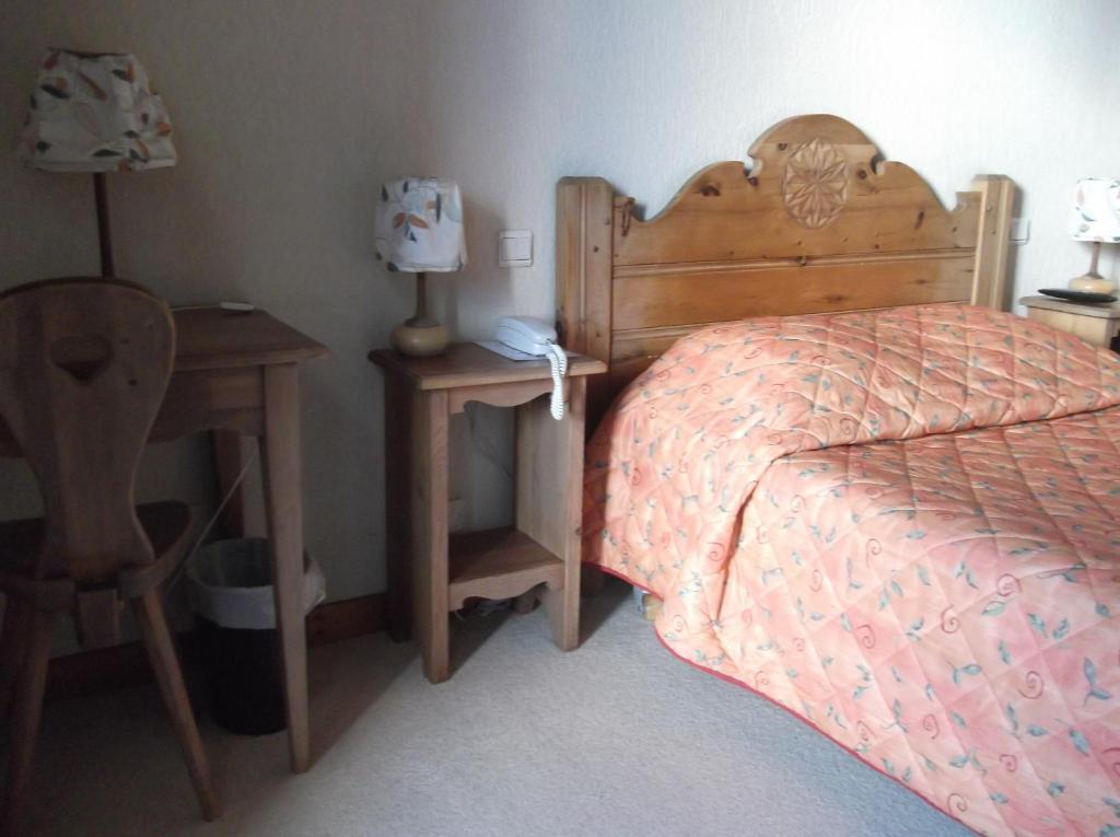 Hotel Les Mottets Aussois Habitación foto