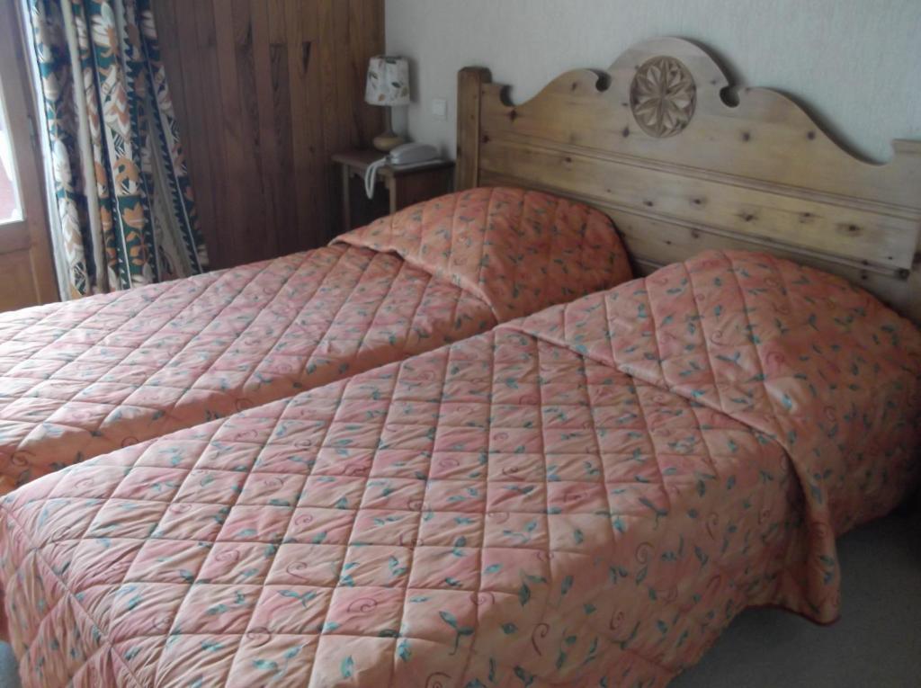 Hotel Les Mottets Aussois Habitación foto