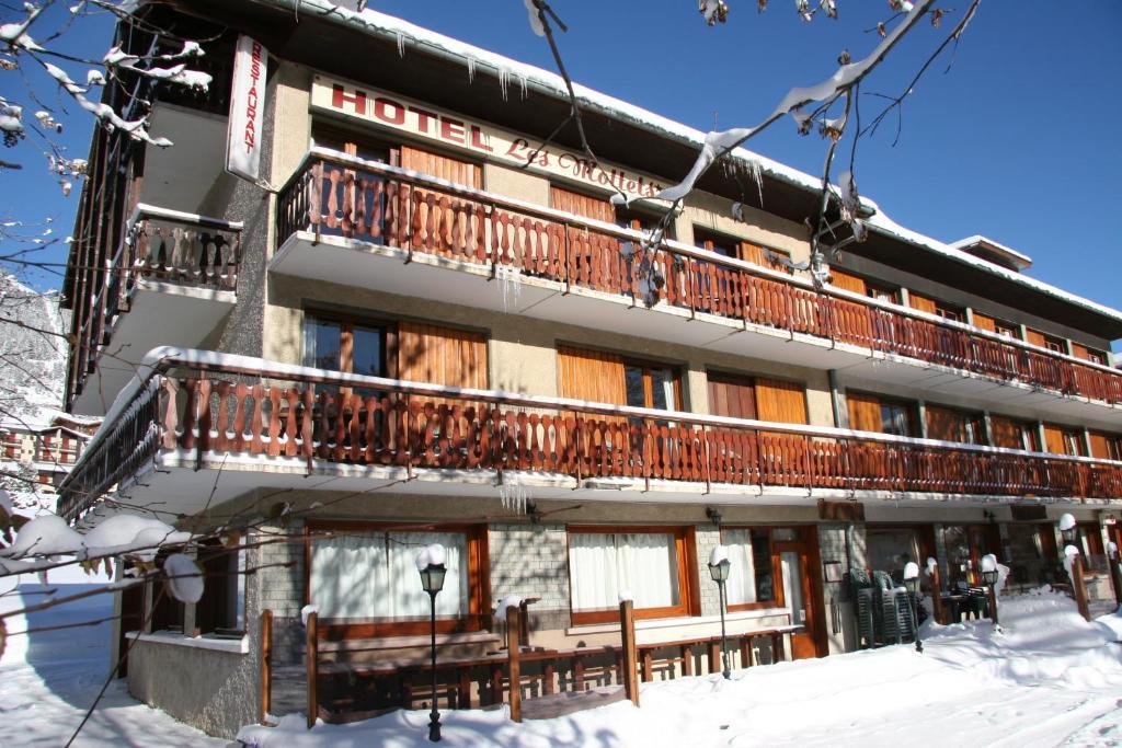 Hotel Les Mottets Aussois Exterior foto
